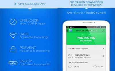 دانلود hotspot shield آندروید