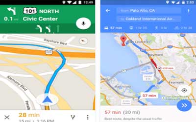 3 Maps Google Previous version of Google Maps 9.31.3 APK