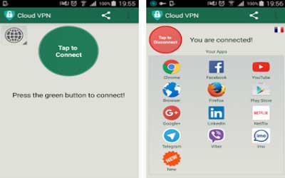 دانلود نسخه جدید کلود vpn